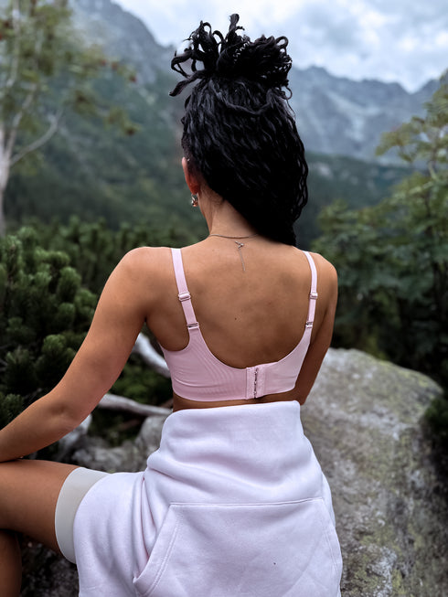 Seamless Bra V3621 "PASTEL" – Soft Pink