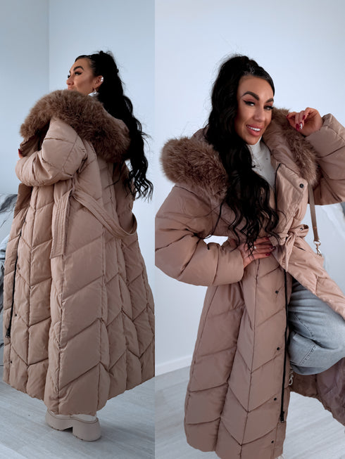 Lielizmēra virsjaka "SOFT HALO" 8241 - KARAMEĻU