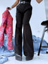 Classic BLACK fabric trousers "SEASON HIT" VS02 PRE-ORDER