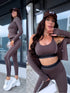 3in1 komplekts "TOTAL LOOK 88330" - CHOCO