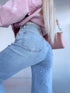 "HIGHLIGHT H880-9" jeans - LIGHT BLUE