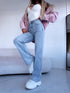 "HIGHLIGHT H880-9" jeans - LIGHT BLUE