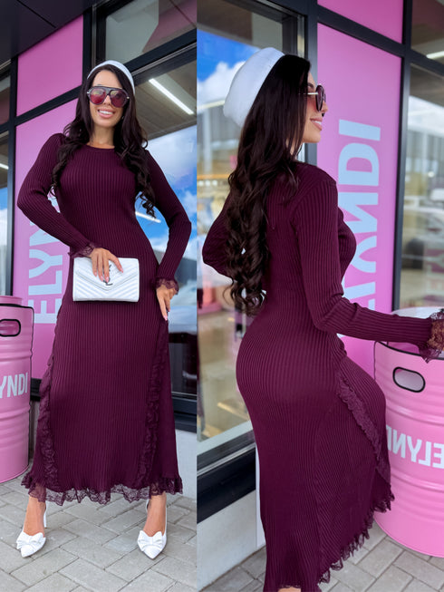 Adīta kleita "PROFILE 10327" - VIOLETA