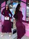 Adīta kleita "PROFILE 10327" - VIOLETA