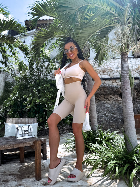 PERFEKTIE figūrą formuojantys šortai GN002 - BĖŽI