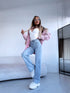 "HIGHLIGHT H880-9" jeans - LIGHT BLUE