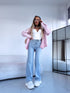 "HIGHLIGHT H880-9" jeans - LIGHT BLUE