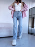 "HIGHLIGHT H880-9" jeans - LIGHT BLUE
