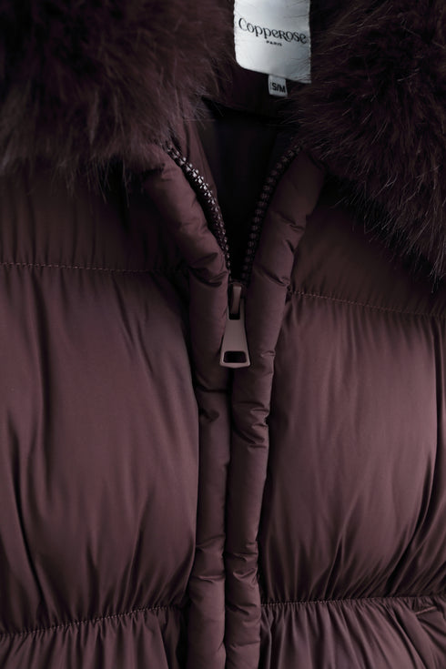 Striukė "COLD HEART FC7667" - BORDO