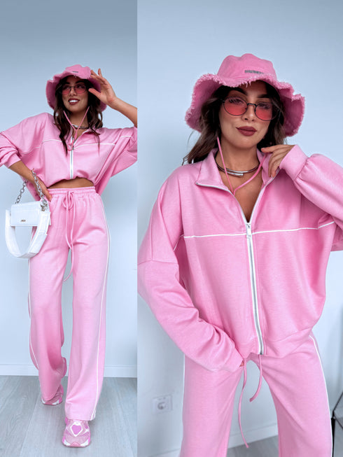 Komplektas "POWER BABE" 30115 - BUBBLE ROŽINĖ