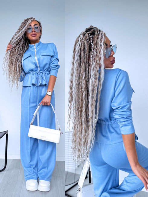 Set "SIMPLE VIBES" 30197 - LIGHT BLUE