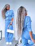 Set "SIMPLE VIBES" 30197 - LIGHT BLUE