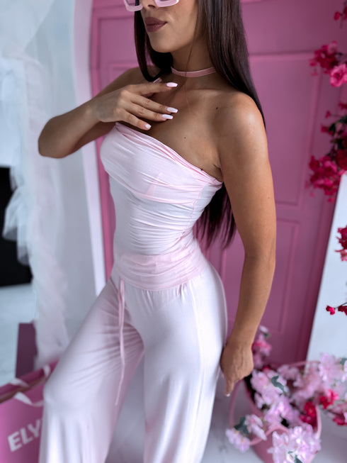 2IN1 komplekts "CUTESY" - MAIGI ROZĀ