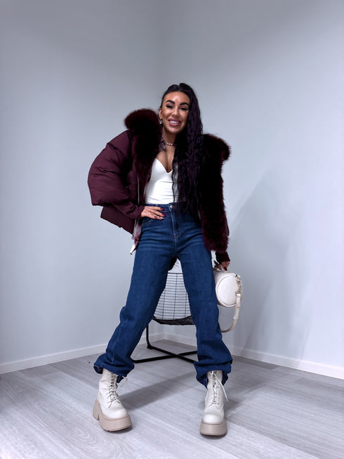 Jeans pants "GOOD LUCK DJ2518" - blue