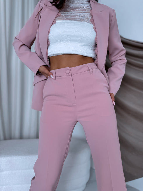 LUX set "LUXURY DV1033" - old pink