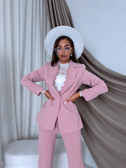 LUX set "LUXURY DV1033" - old pink