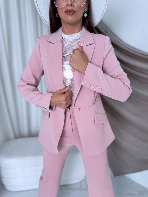 LUX set "LUXURY DV1033" - old pink