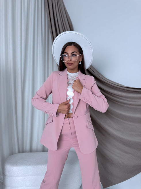 LUX set "LUXURY DV1033" - old pink