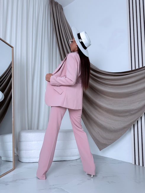 LUX set "LUXURY DV1033" - old pink