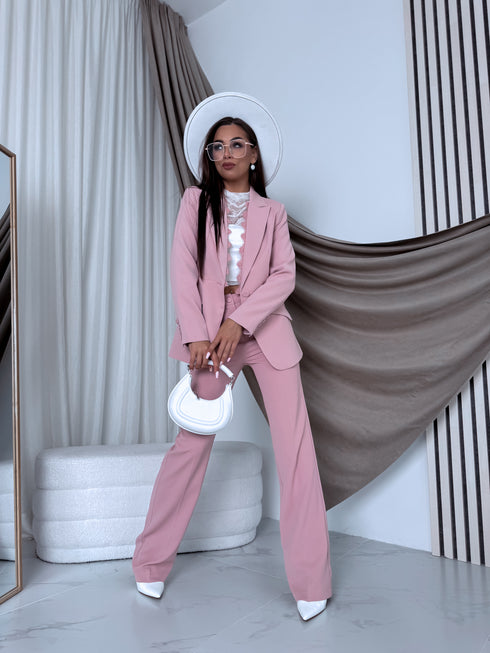 LUX set "LUXURY DV1033" - old pink