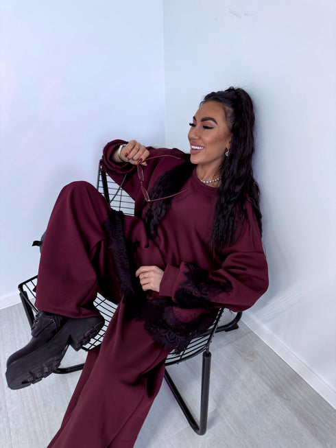 Komplekts "BLUSH 25055" - BORDO