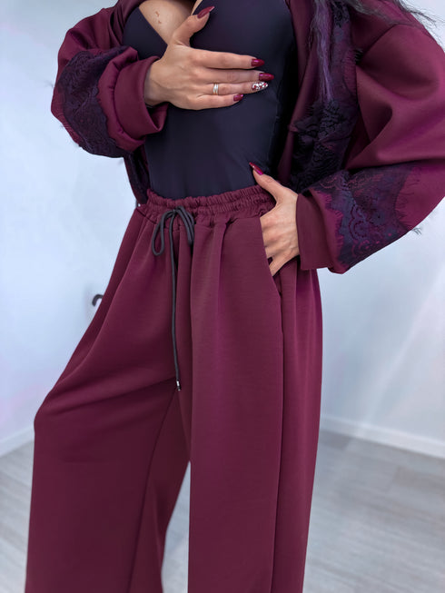 Komplekts "BLUSH 25055" - BORDO