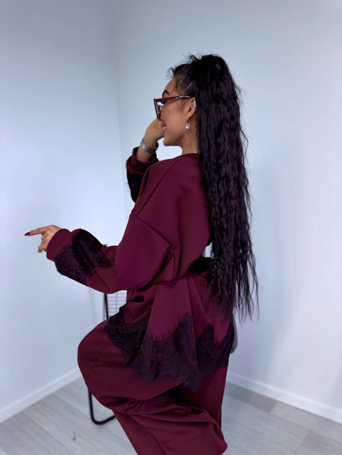 Komplekts "BLUSH 25055" - BORDO