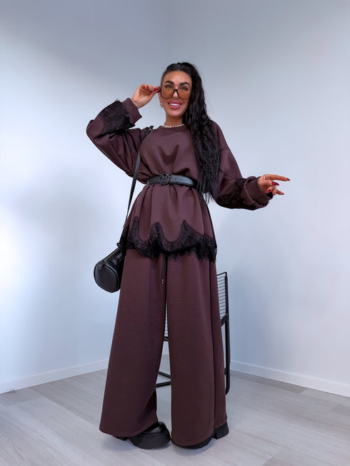 Set "BLUSH 25055" - CHOCO