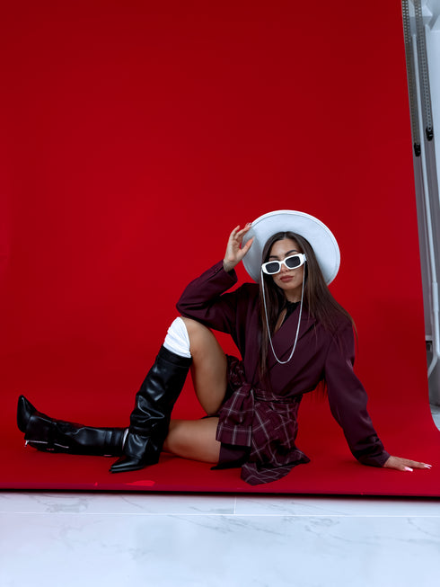 Boots "BLACK MIRROR" 7676A