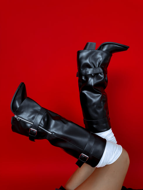 Boots "BLACK MIRROR" 7676A