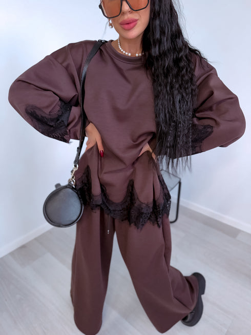 Set "BLUSH 25055" - CHOCO