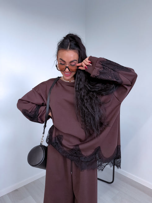 Set "BLUSH 25055" - CHOCO