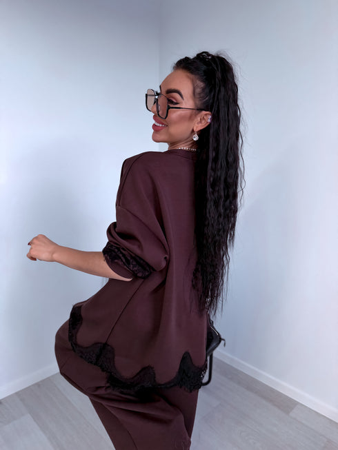 Set "BLUSH 25055" - CHOCO