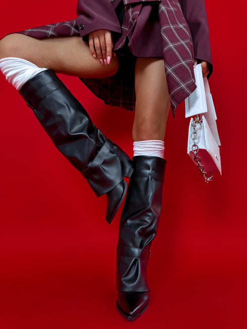 Boots "BLACK MIRROR" 7676A