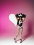 Lux korsete "WHISPERED LOVE" ST13217 - MELNBALTA