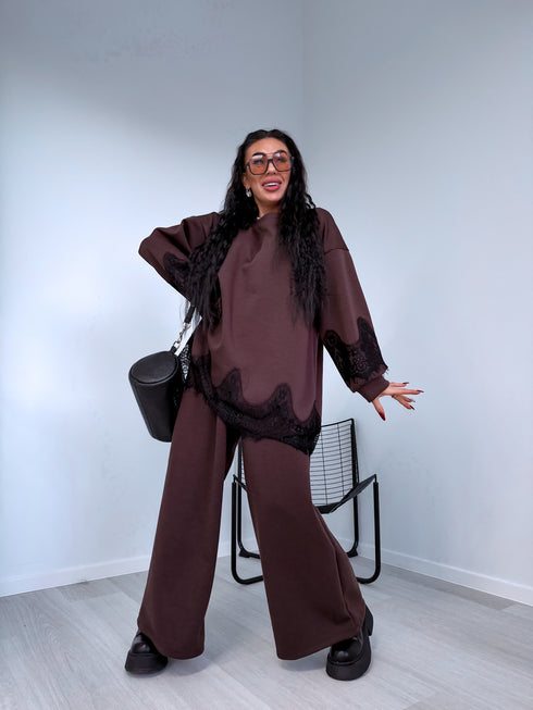 Set "BLUSH 25055" - CHOCO