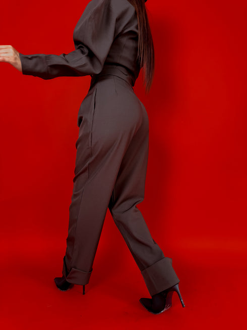 "SCARLET EC382" set - CHOCO