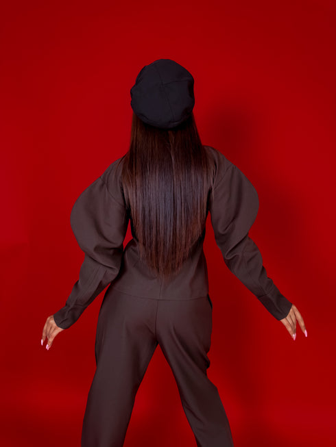 "SCARLET EC382" set - CHOCO