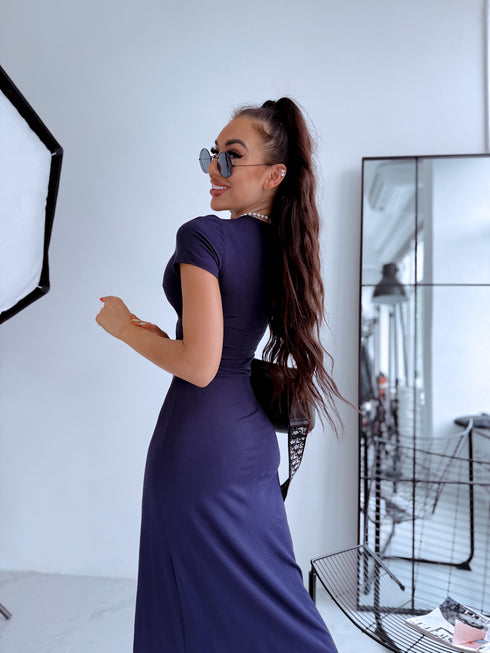 Dress "COUNTDOWN HS51" - DARK BLUE