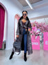 "Final Form 9771" pleated skirt - LEOPARD PRE-ORDER