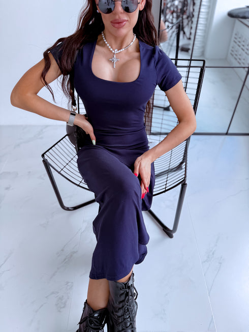 Dress "COUNTDOWN HS51" - DARK BLUE