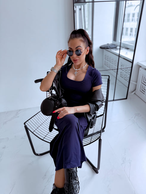 Dress "COUNTDOWN HS51" - DARK BLUE