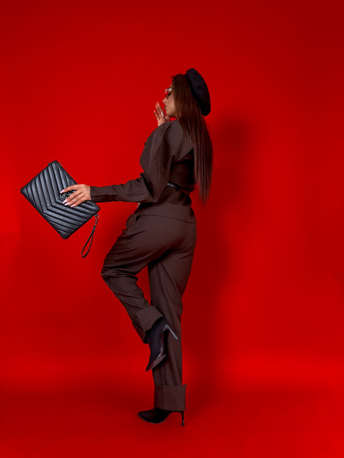 "SCARLET EC382" set - CHOCO