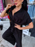 Set "NO APOLOGY" 0261 - BLACK
