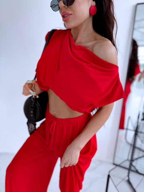 Komplekts "MORALITY G93" - SARKANS