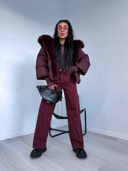 Virsjaka "IMPORTANT" FC7629 - BORDO