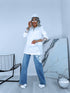 ONE SIZE jacket "LAST KISS" 2412 - WHITE