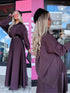 Blouse "FINAL" PF313 - EGGPLANT PURPLE