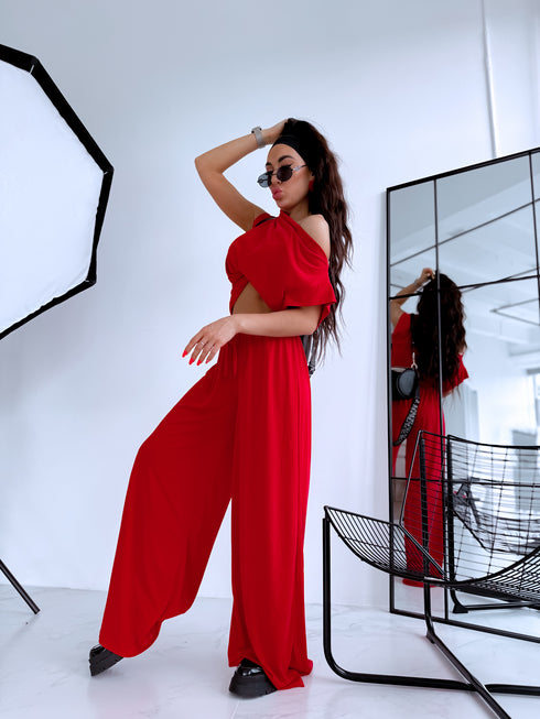 Komplekts "MORALITY G93" - SARKANS