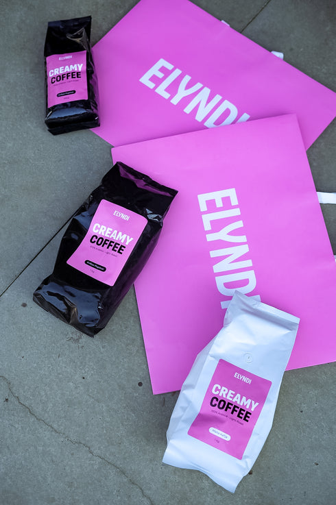 CREAMY GROUND COFFEE